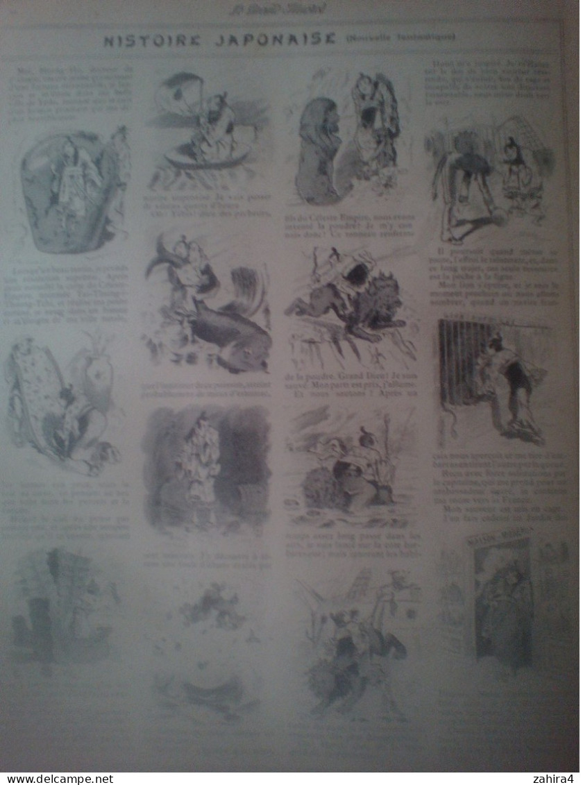 Grand Illustré Dépèche Bandit Paris Conrad Incident Anglo-russe Hull Oslabia Election USA Roosevelt Naufrage La Gironde - 1900 - 1949