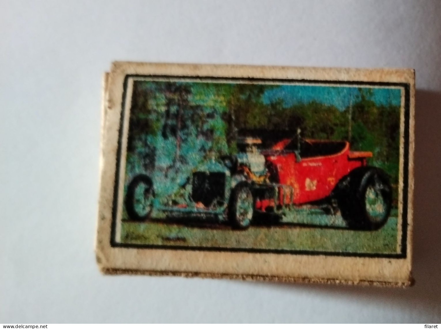 Oldtimer,car/automobile,voiture,TABRIZ FACTORY-IRAN,matchbox - Boites D'allumettes