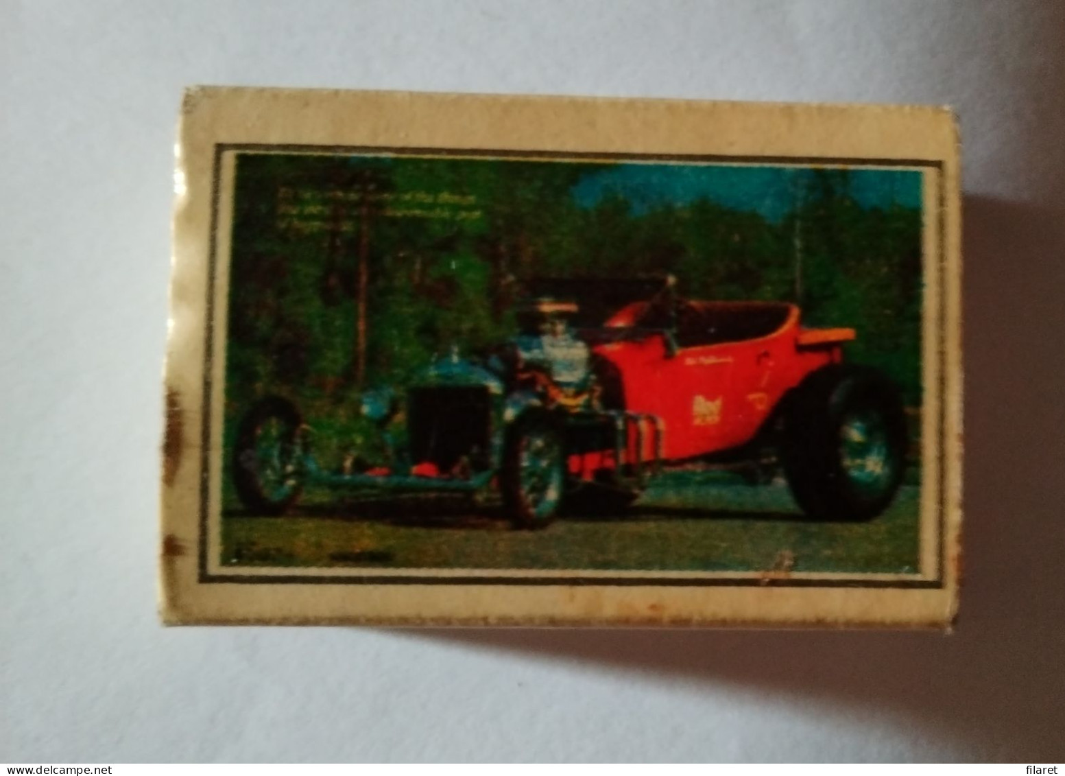 Oldtimer, Car/automobile,voiture,TABRIZ FACTORY-IRAN,matchbox - Luciferdozen