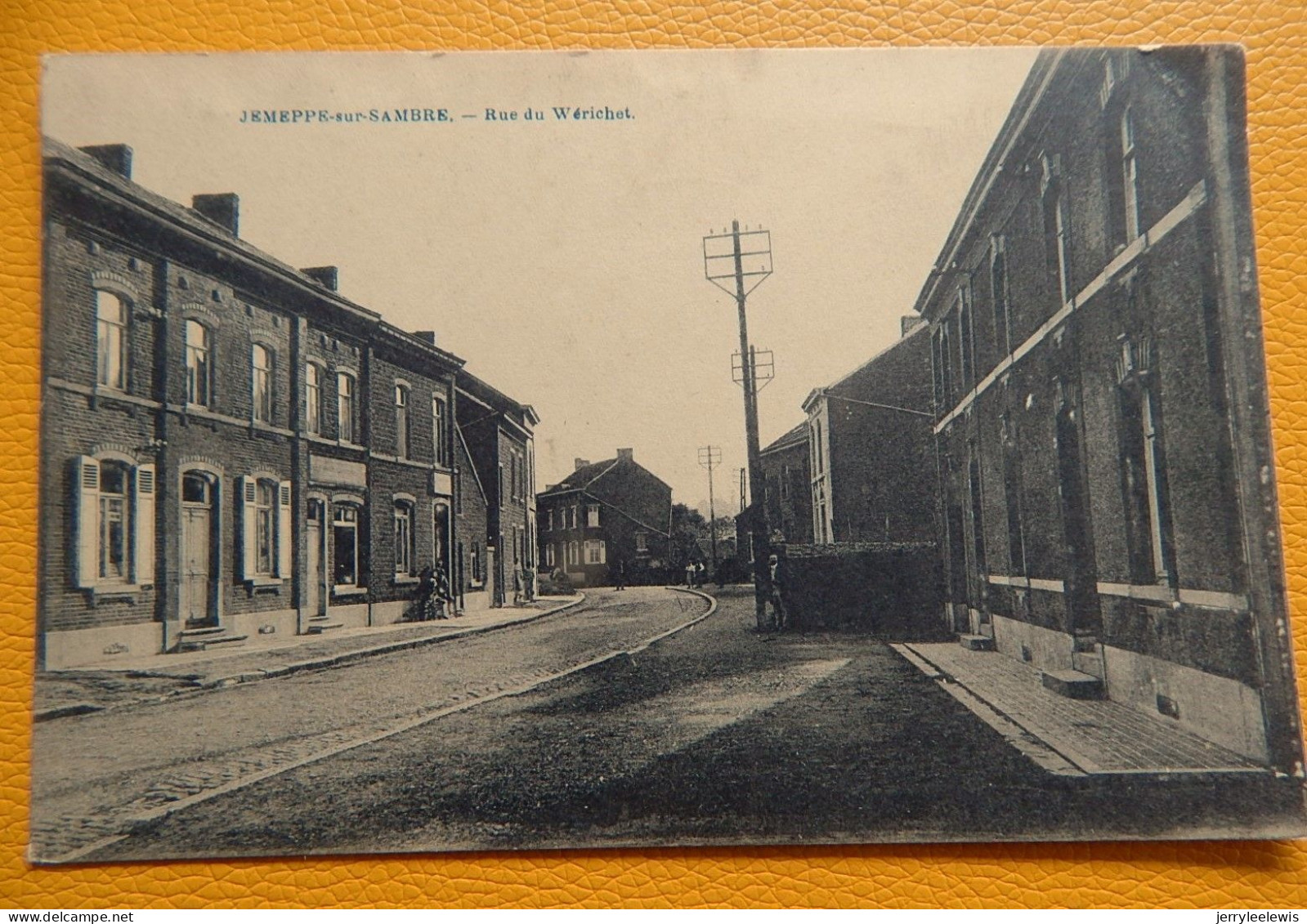 JEMEPPE Sur SAMBRE   -  Rue De Wérichet - Jemeppe-sur-Sambre