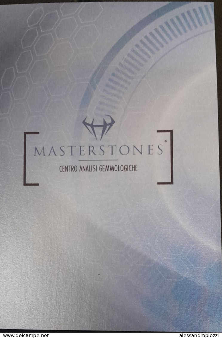 Rubino 1,47ct Certificato MasterStone - Robijn
