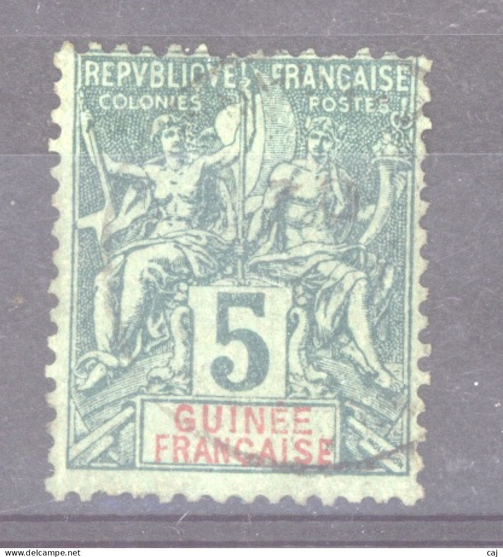 Guinée  :  Yv  4  (o) - Used Stamps