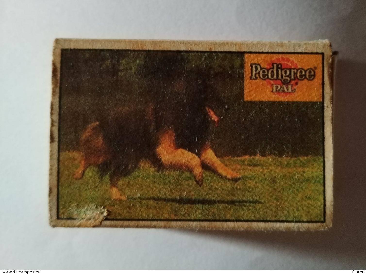 Pedigree,dog/chien-Kostenetz, Bulgaria,matchbox - Boites D'allumettes