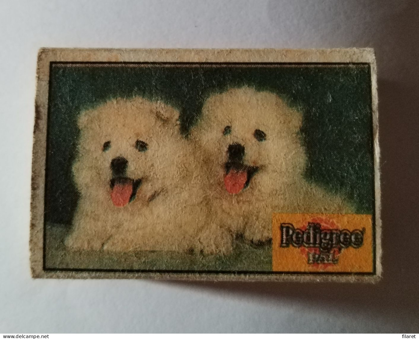 Pedigree,dog/chien-Kostenetz, Bulgaria,matchbox - Boites D'allumettes