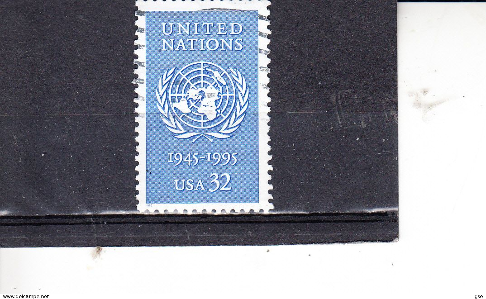 STATI UNITI   1995 - Yvert  2360° - Nazioni Unite - Used Stamps