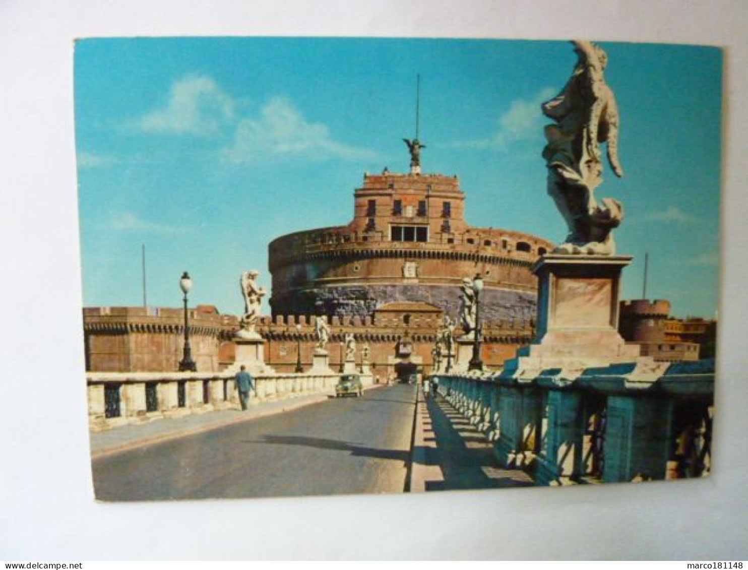 ROMA - Pont Et Château De Saint Ange - Castel Sant'Angelo