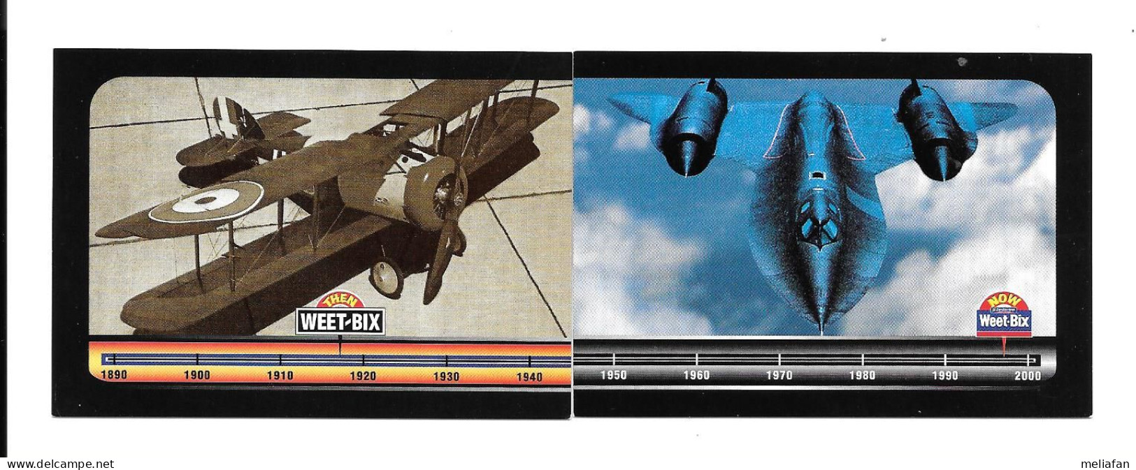 BZ94 - IMAGES WEET BIX - BLACKBIRD - SOPWITCH 2FA CAMEL - Sonstige & Ohne Zuordnung