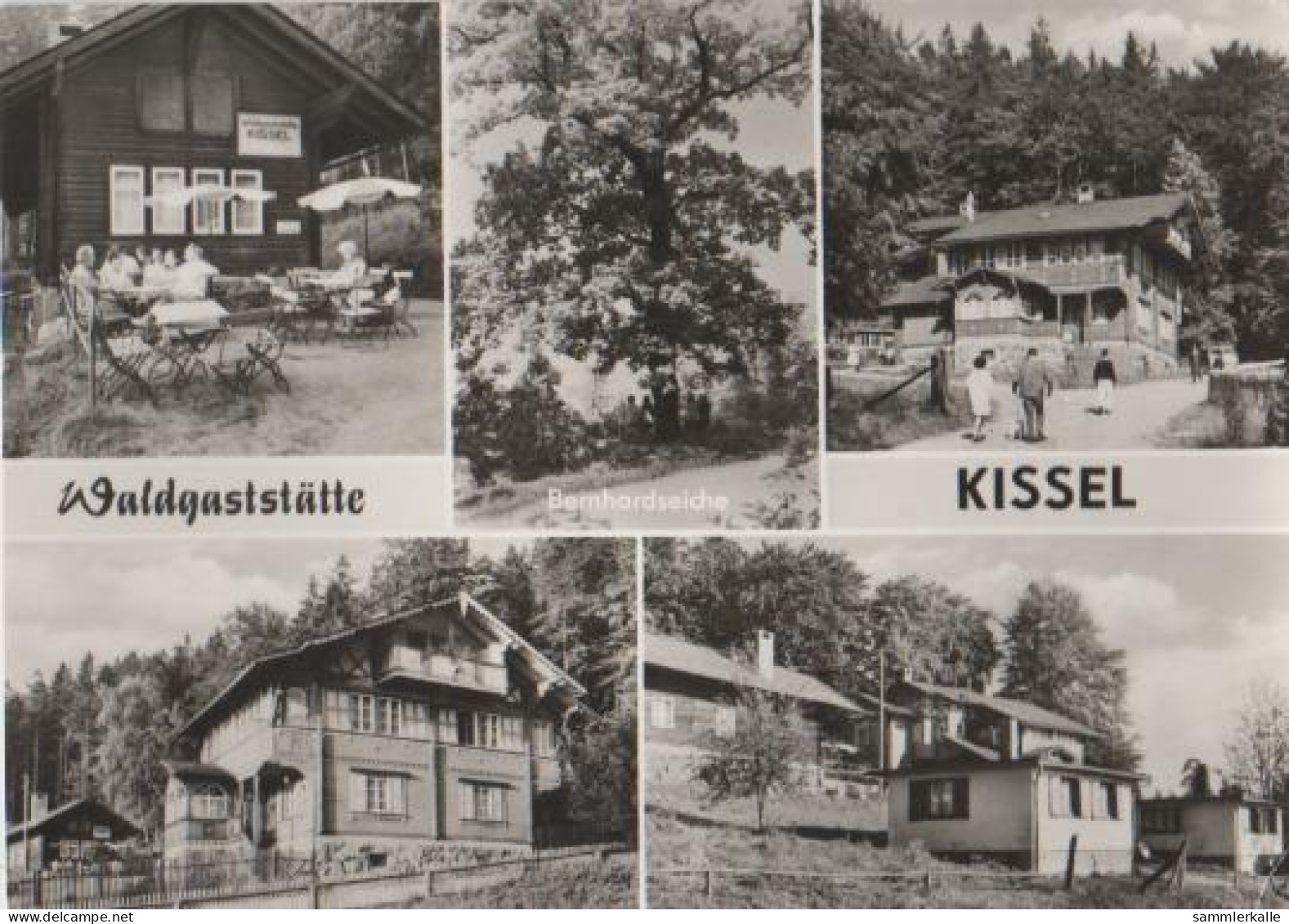 10433 - Bad Liebenstein - Waldgaststätte Kissel - Ca. 1975 - Bad Liebenstein