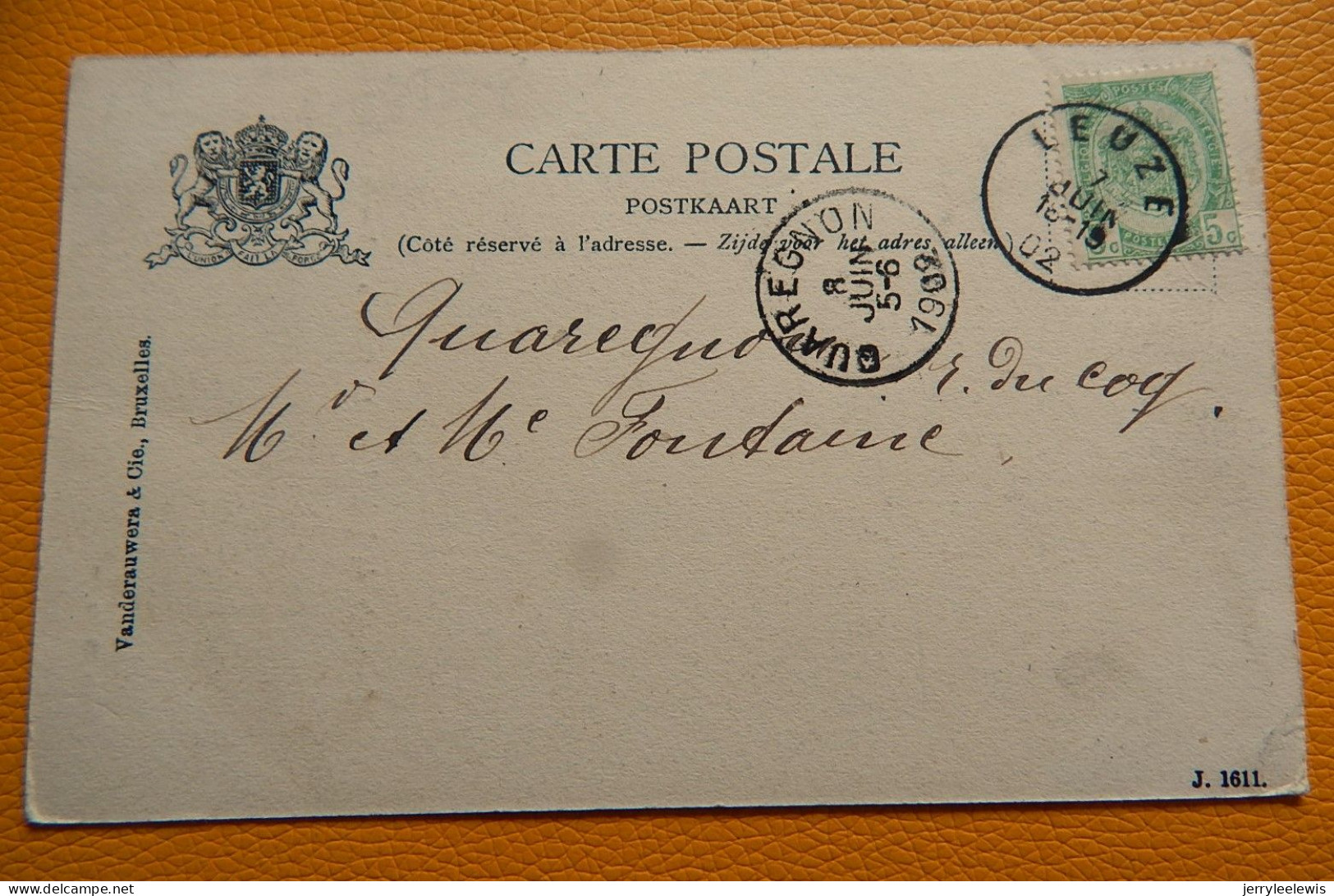 BELOEIL  -  Le Château - Vue De Derrière - Moulin à Eau  -  1902 - Beloeil
