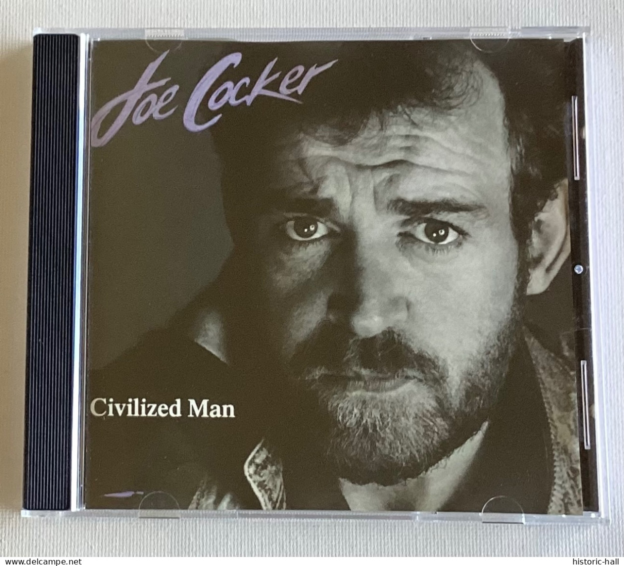 JOE COCKER - Civilized  Man - CD - 1984 - Holland Press - Rock