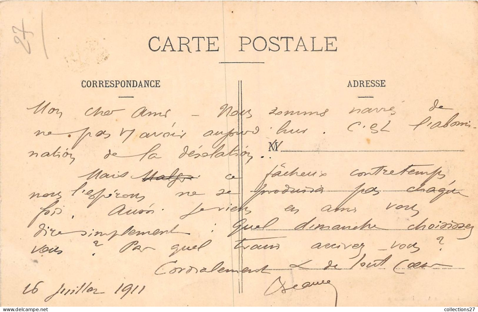 27-BRETEUIL- FÊTE DE L'INAUGURATION DES EAUX 28 MAI 1911 RUE GAMBETTA - Breteuil