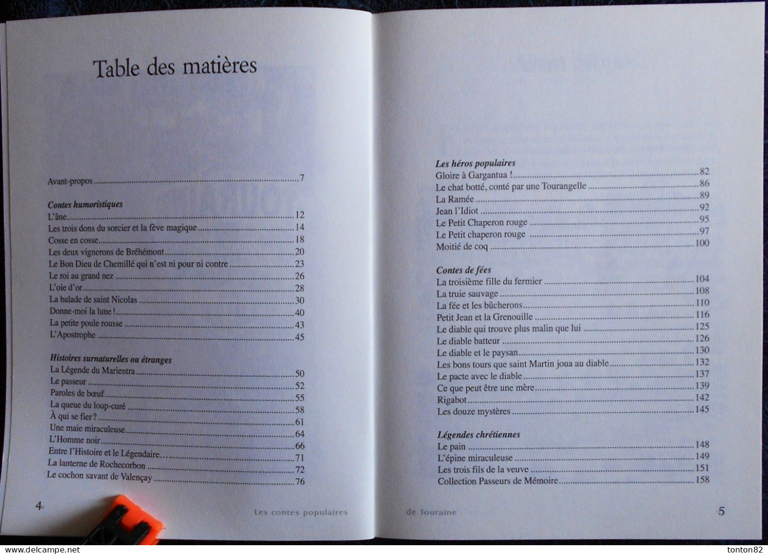 G. Bardon / C. Matho - Les Contes Populaires De TOURAINE - CPE éditions - ( 2015 ) . - Limousin