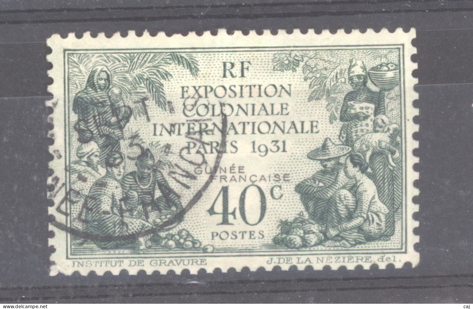 Guinée  :  Yv  115  (o) - Used Stamps