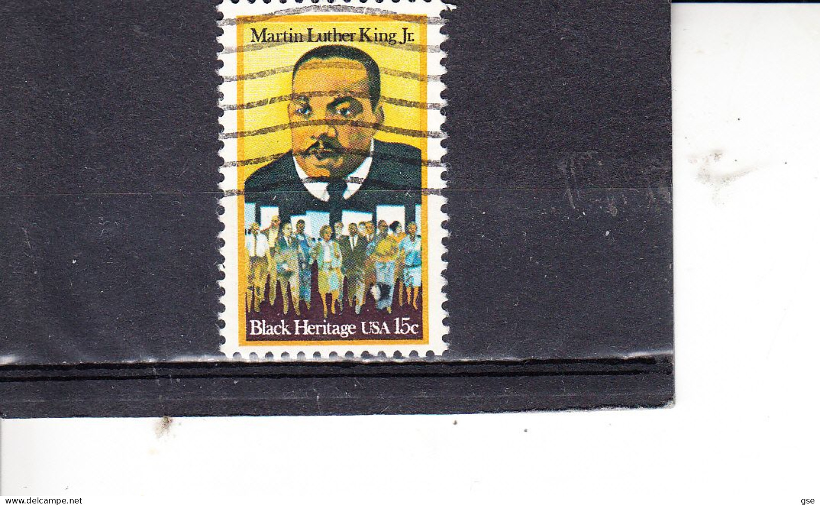 STATI UNITI   1979 - Yvert  1234° - Pasteur King - Used Stamps