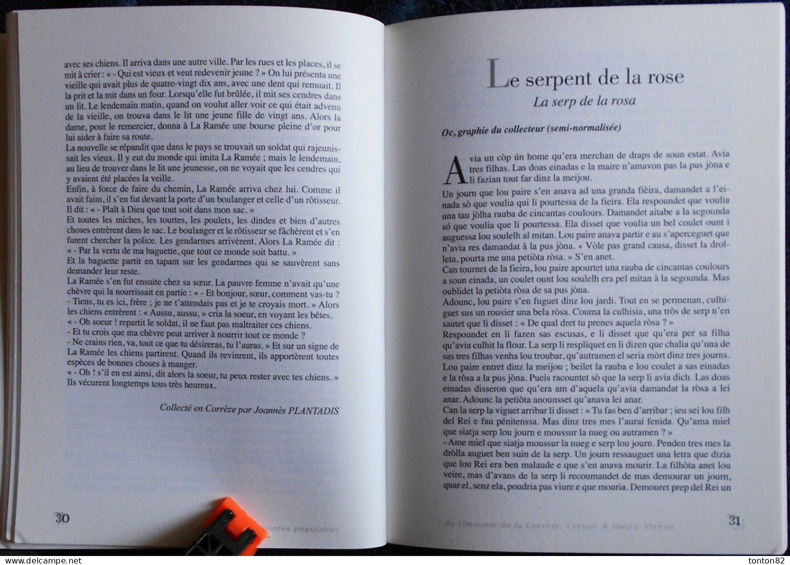 J.P. Baldit - Les Contes Populaires du LIMOUSIN - CPE éditions - ( 2013 ) .