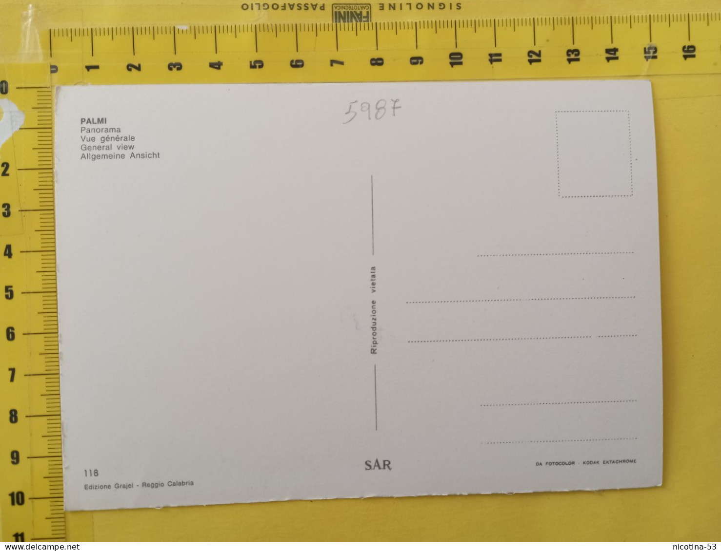 CT-05887- PALMI - PANORAMA - Sonstige & Ohne Zuordnung