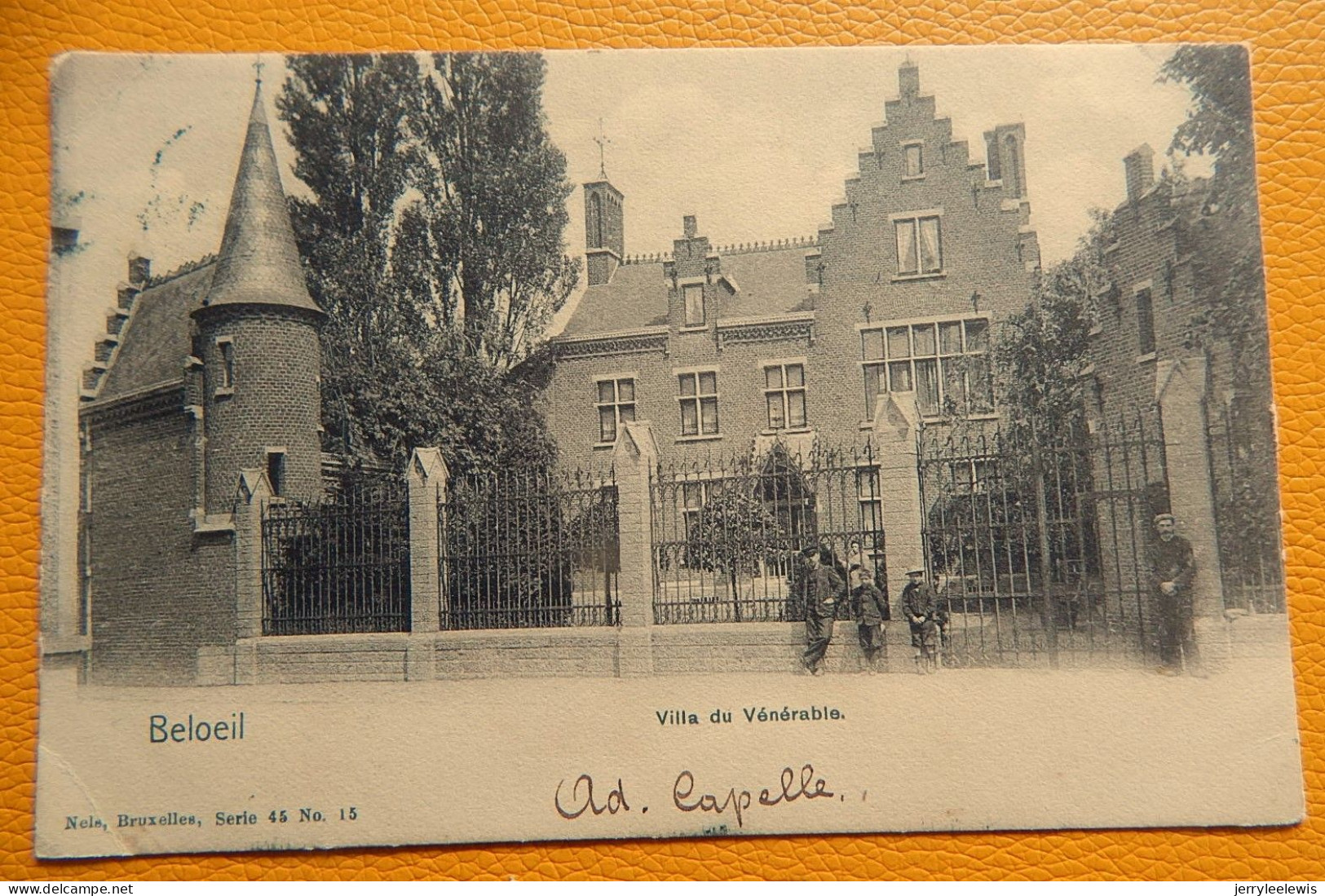 BELOEIL  - Vue Du Vénérable  -  1905 - Beloeil