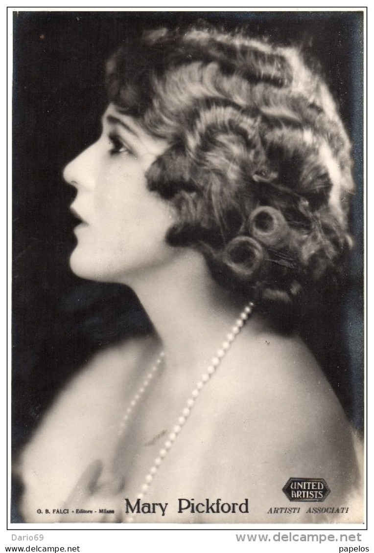 FOTO MARY PICKFORD ATTRICE CANADESE - Other & Unclassified