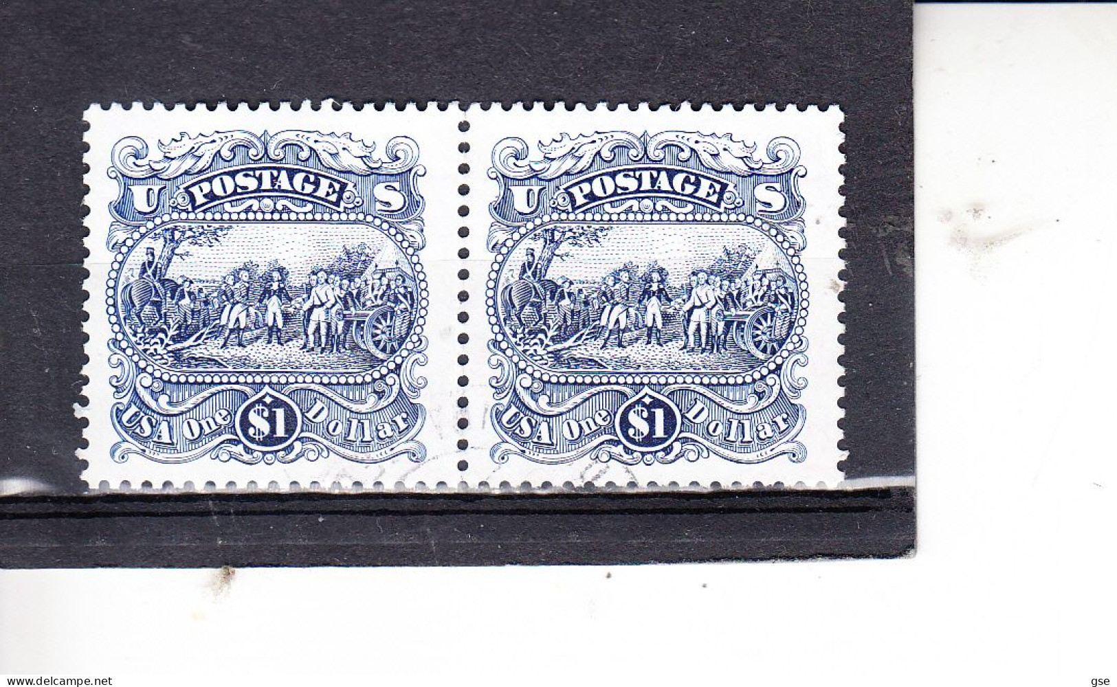 STATI UNITI   1994- Yvert  2238°  (x  2) - - Used Stamps