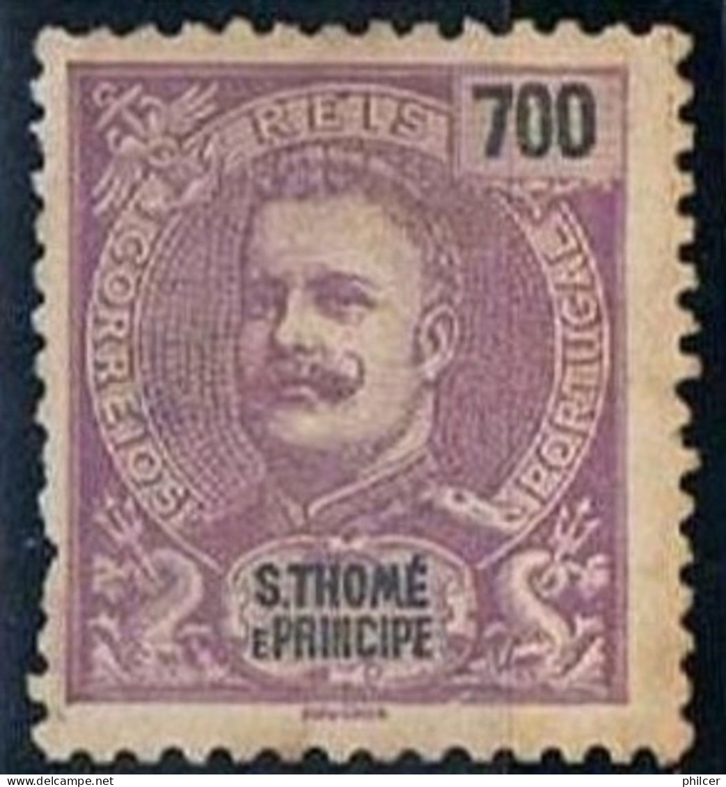 S. Tomé, 1898/01, # 57, MNG - St. Thomas & Prince