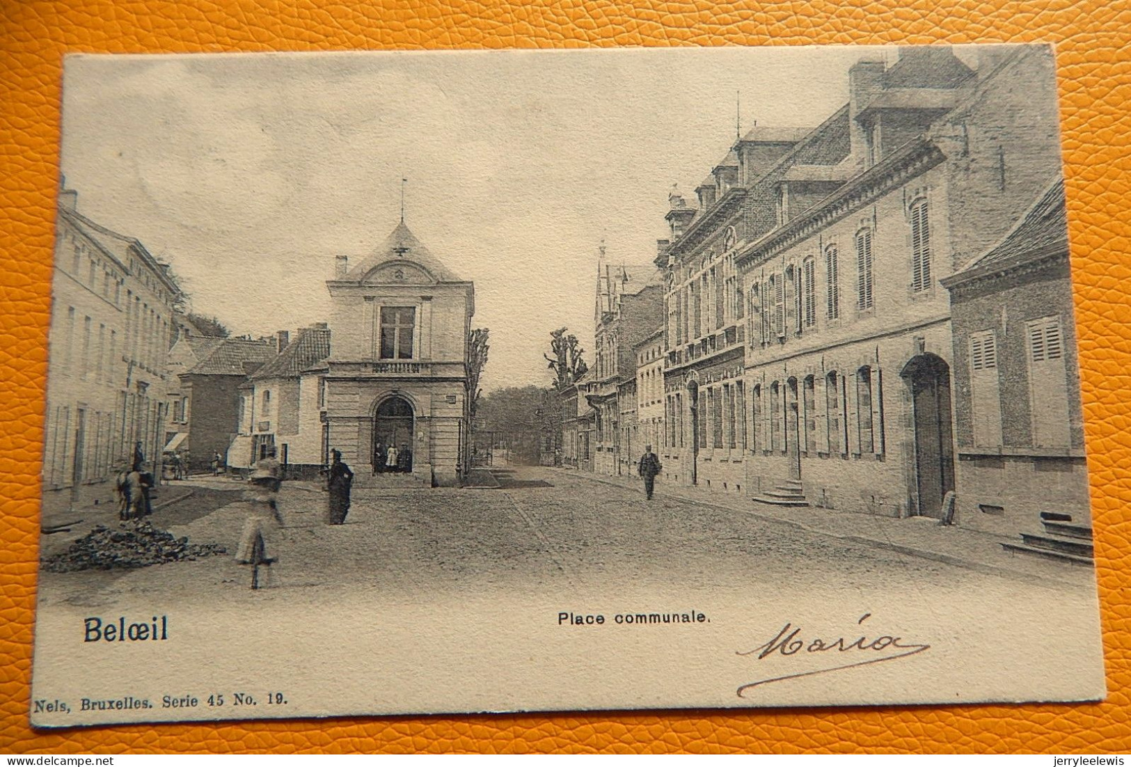 BELOEIL  - Place Communale  -  1906 - Belöil