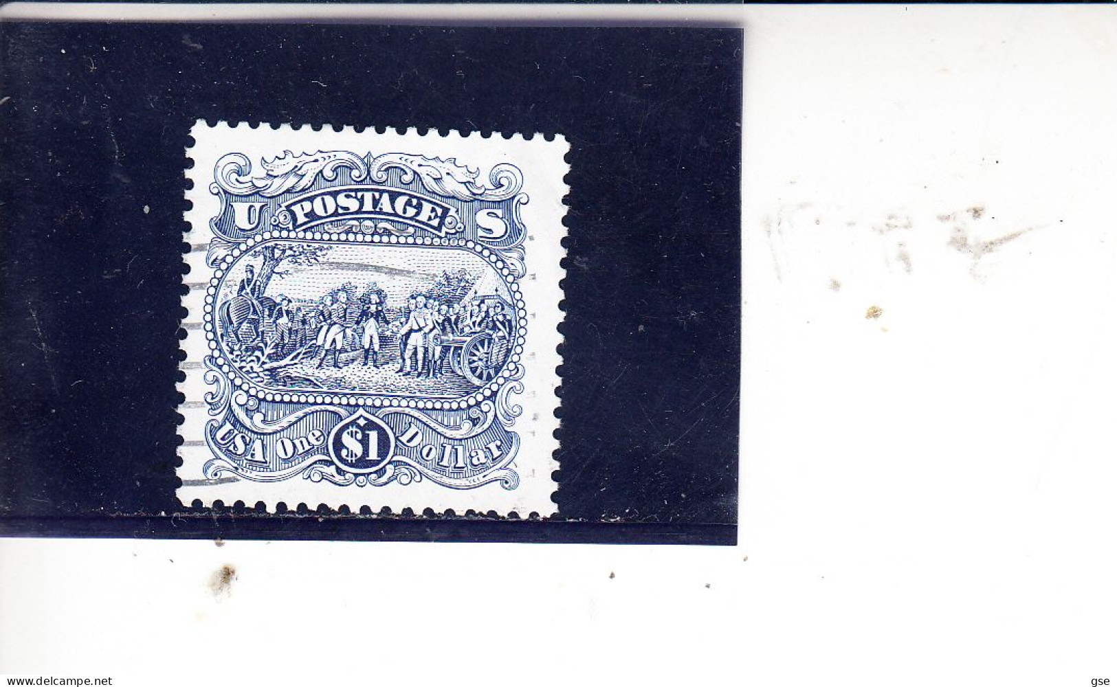 STATI UNITI   1994- Yvert  2238° Burgoine - Used Stamps