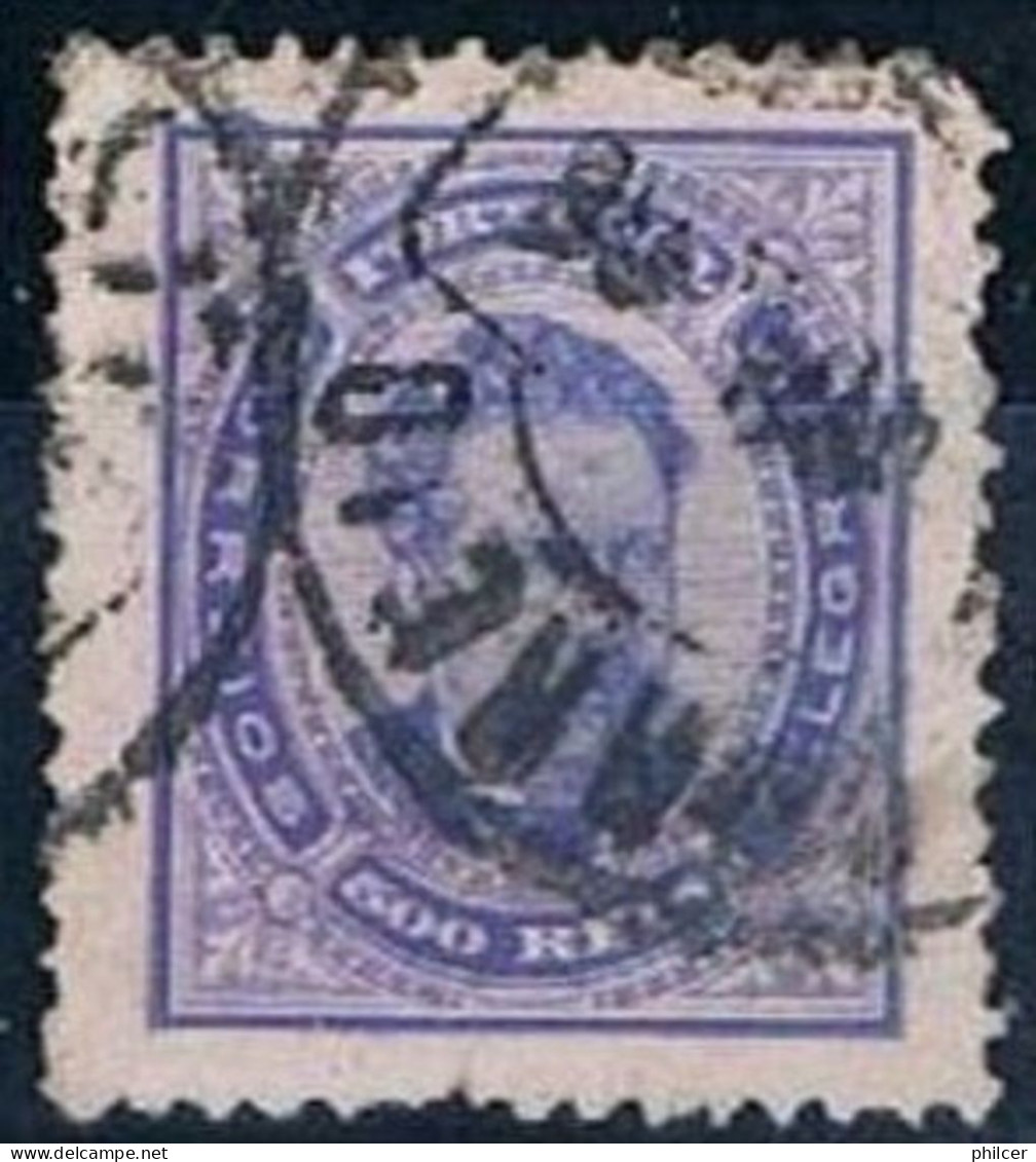 Portugal, 1884/7, # 65 Dent 12 1/2, Used - Gebruikt