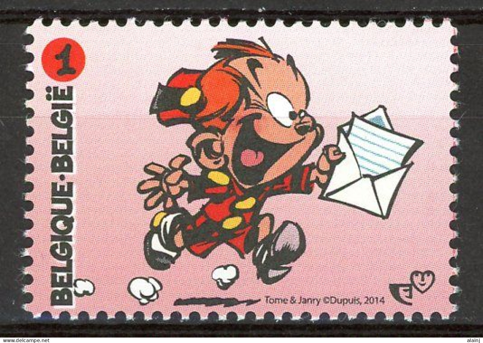 BE    4446   XX     ---    MNH  --   Philatélie De La Jeunesse : Le Petit Spirou - Neufs