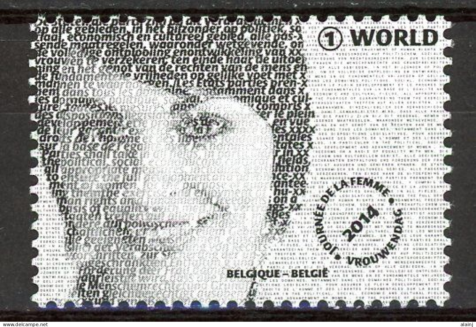 BE    4404   XX     ---    MNH  --   Journée Internationale De La Femme - Neufs