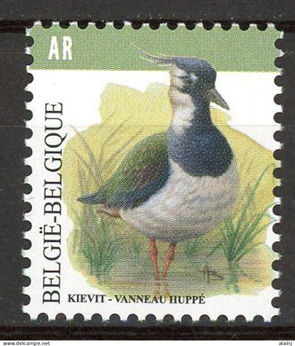 BE    4367   XX     ---    MNH  --   Oiseau Buzin : Vanneau Huppé - Nuovi