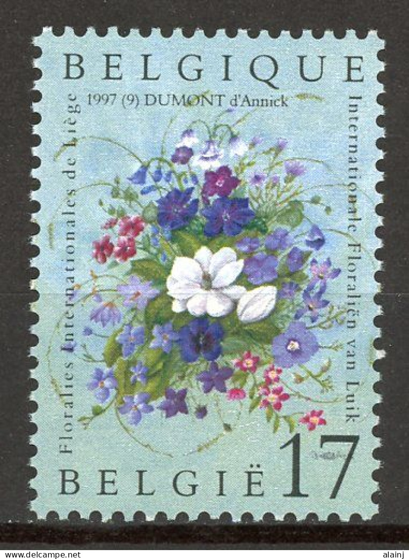 BE    2702    XX      ---      MNH  --    Floralies Internationale De Liège - Unused Stamps