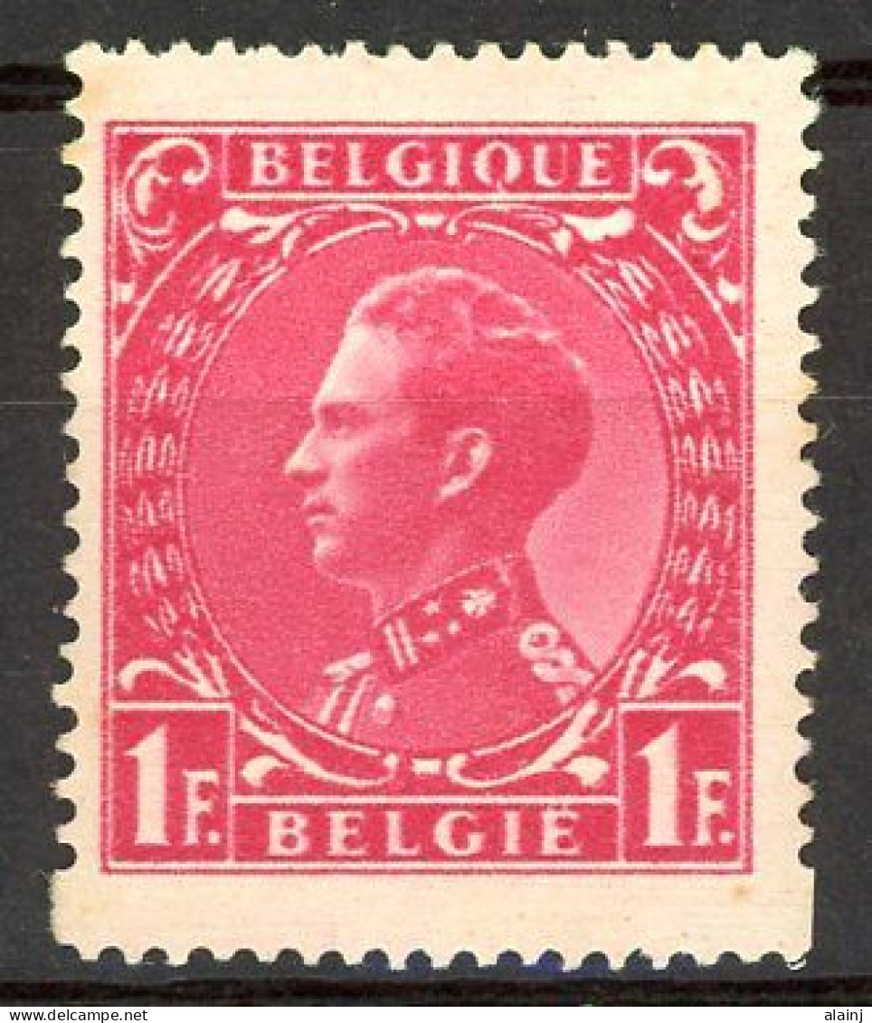 BE    403    XX      ---      MNH  --  Léopold III  --  Parfait état. - 1934-1935 Leopoldo III