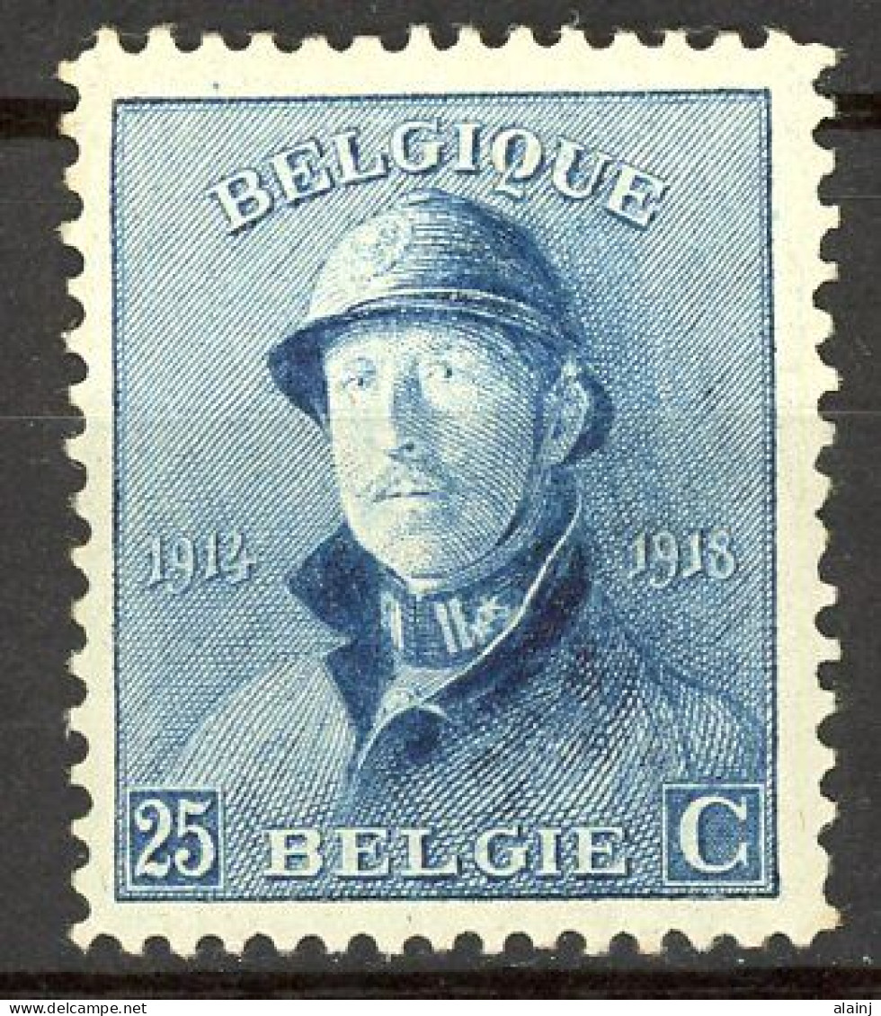 BE    171    XX      ---      MNH  --  Parfait état - 1919-1920  Re Con Casco