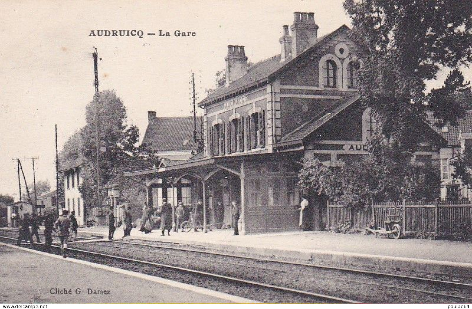 La Gare : Vue Intérieure - Audruicq