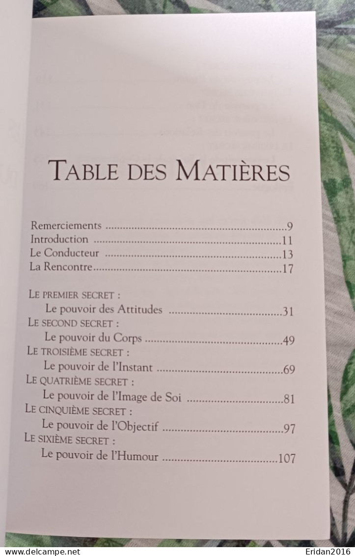 Les 10 secrets du bonheur :Adam J. Jackson  : FORMAT POCHE