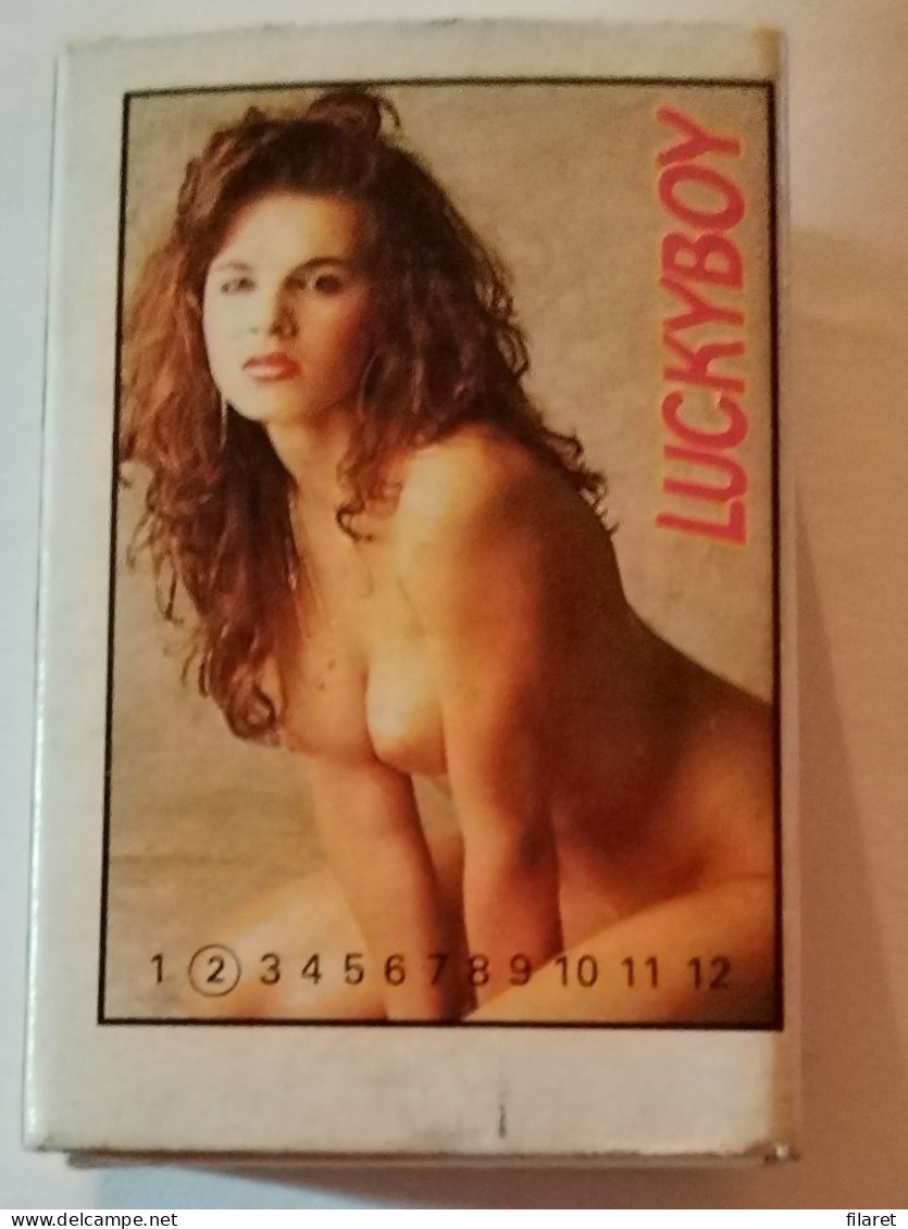 Calendar-Sexi Ladies,Lucky Boy,matchbox - Matchboxes