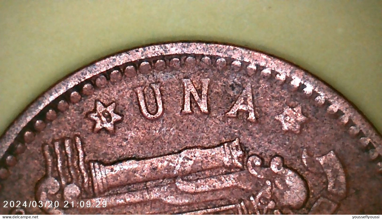 Dos monedas de Una Peseta de Franco 1963 con estrella 19*