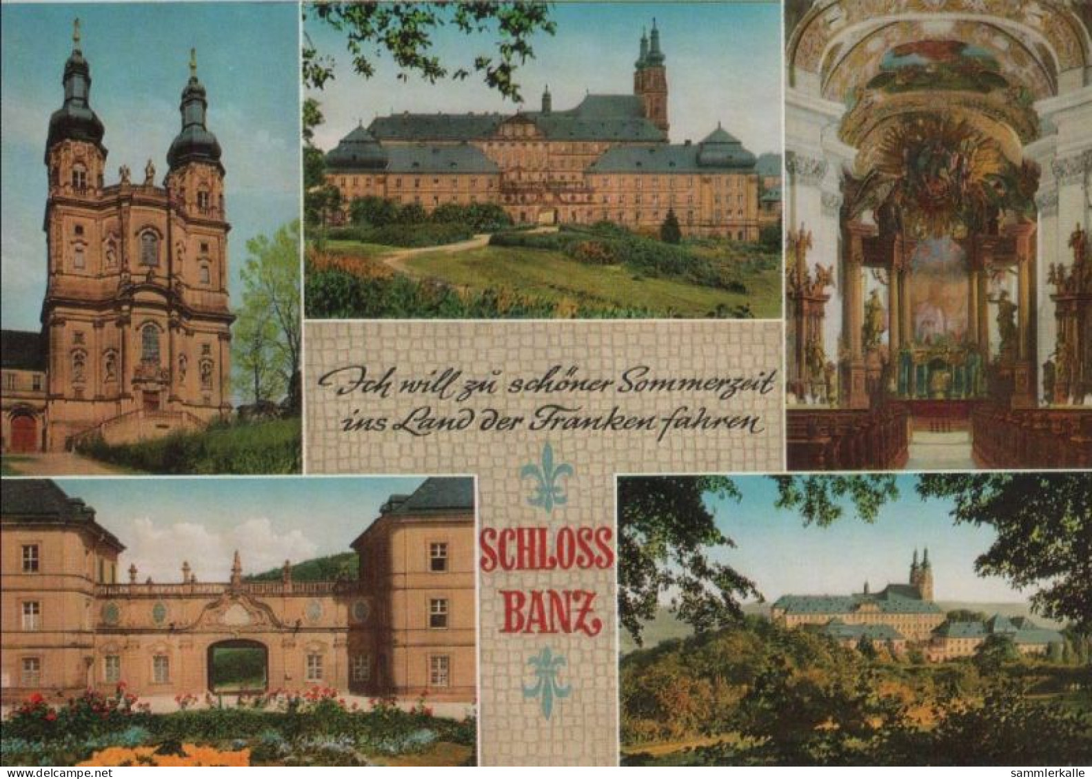 65375 - Bad Staffelstein, Kloster Banz - 5 Teilbilder - Ca. 1980 - Staffelstein