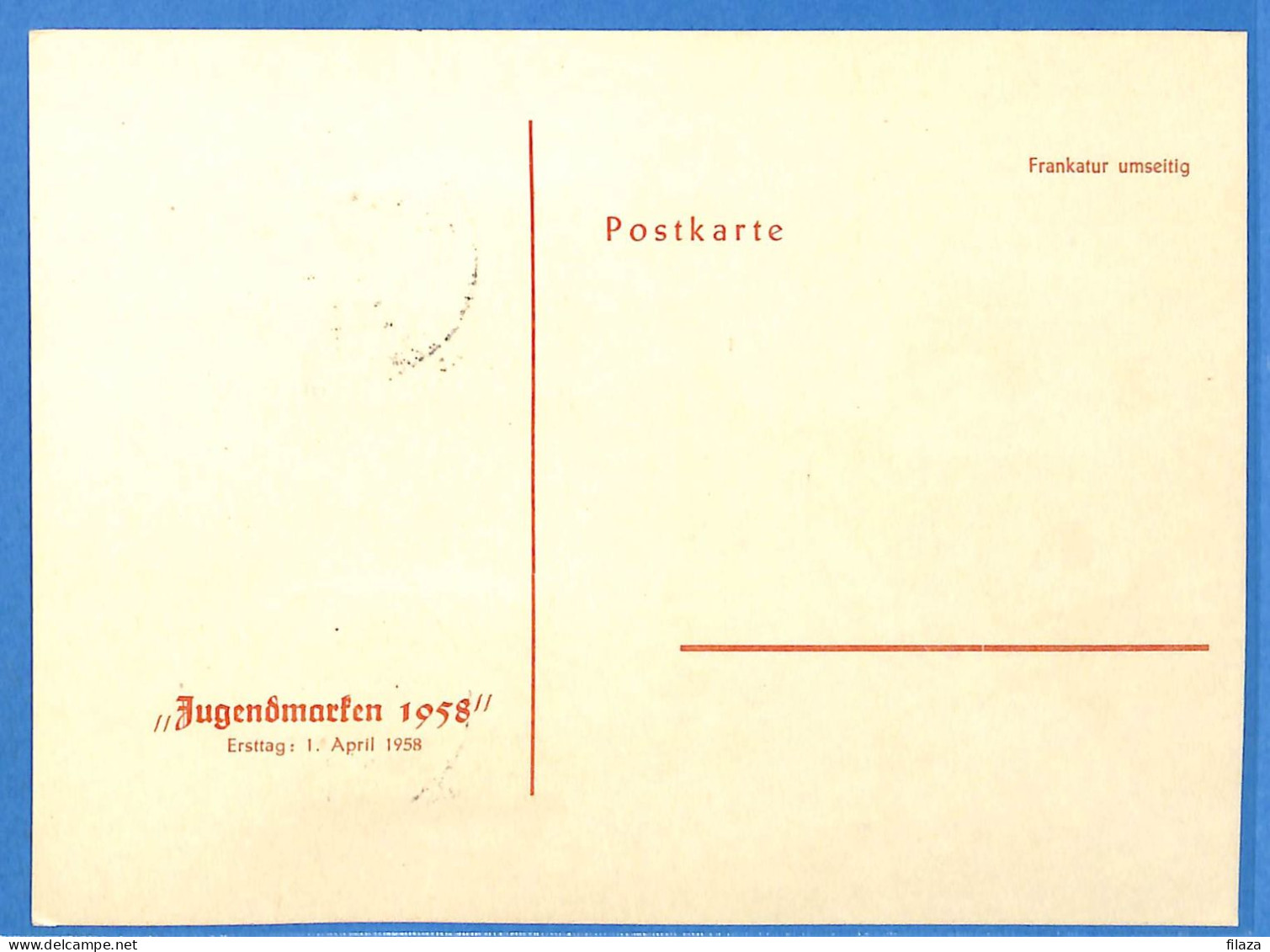 Saar - 1958 - Carte Postale FDC De Saarbrücken - G30994 - FDC