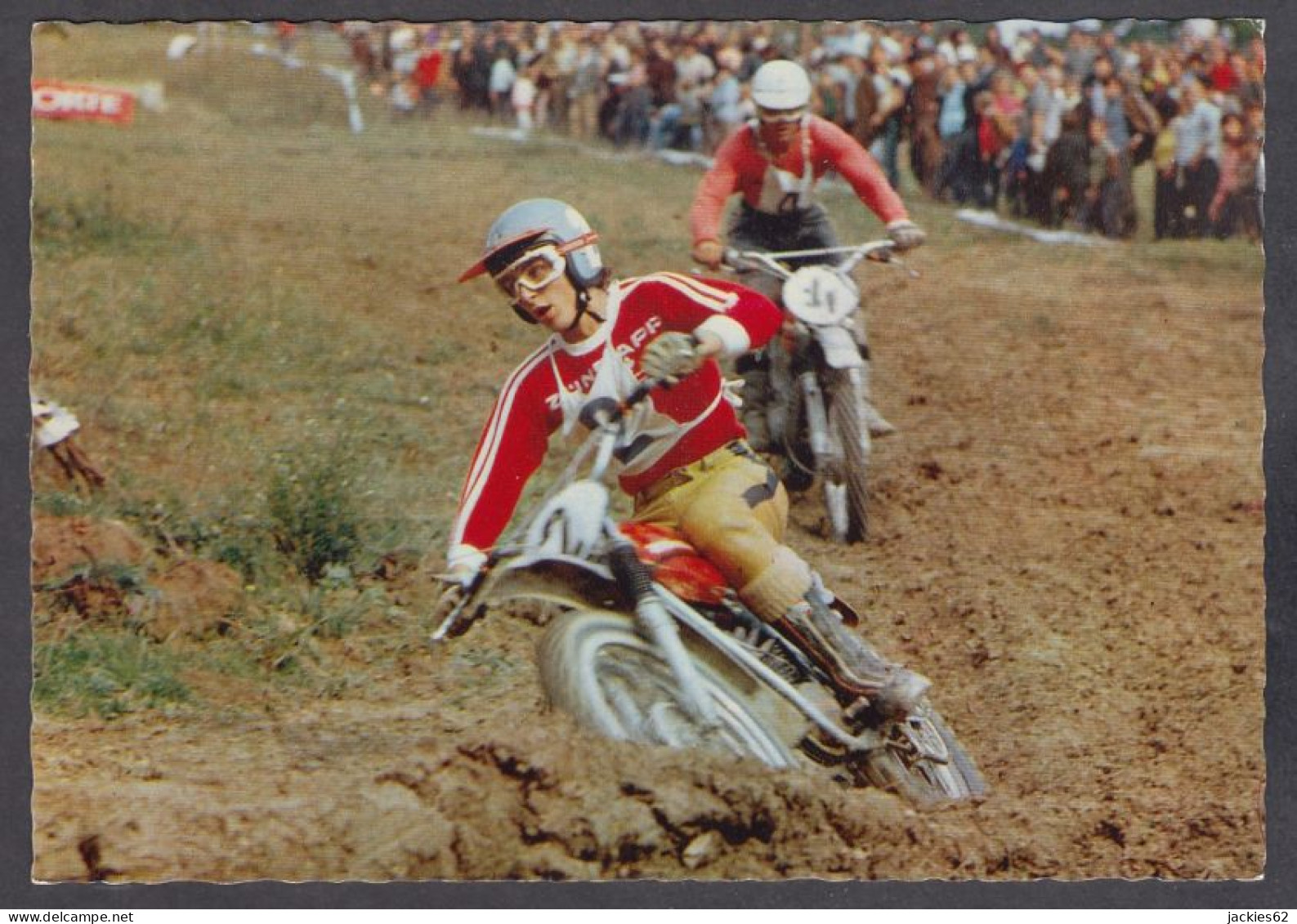 129881/ Moto-cross - Motociclismo