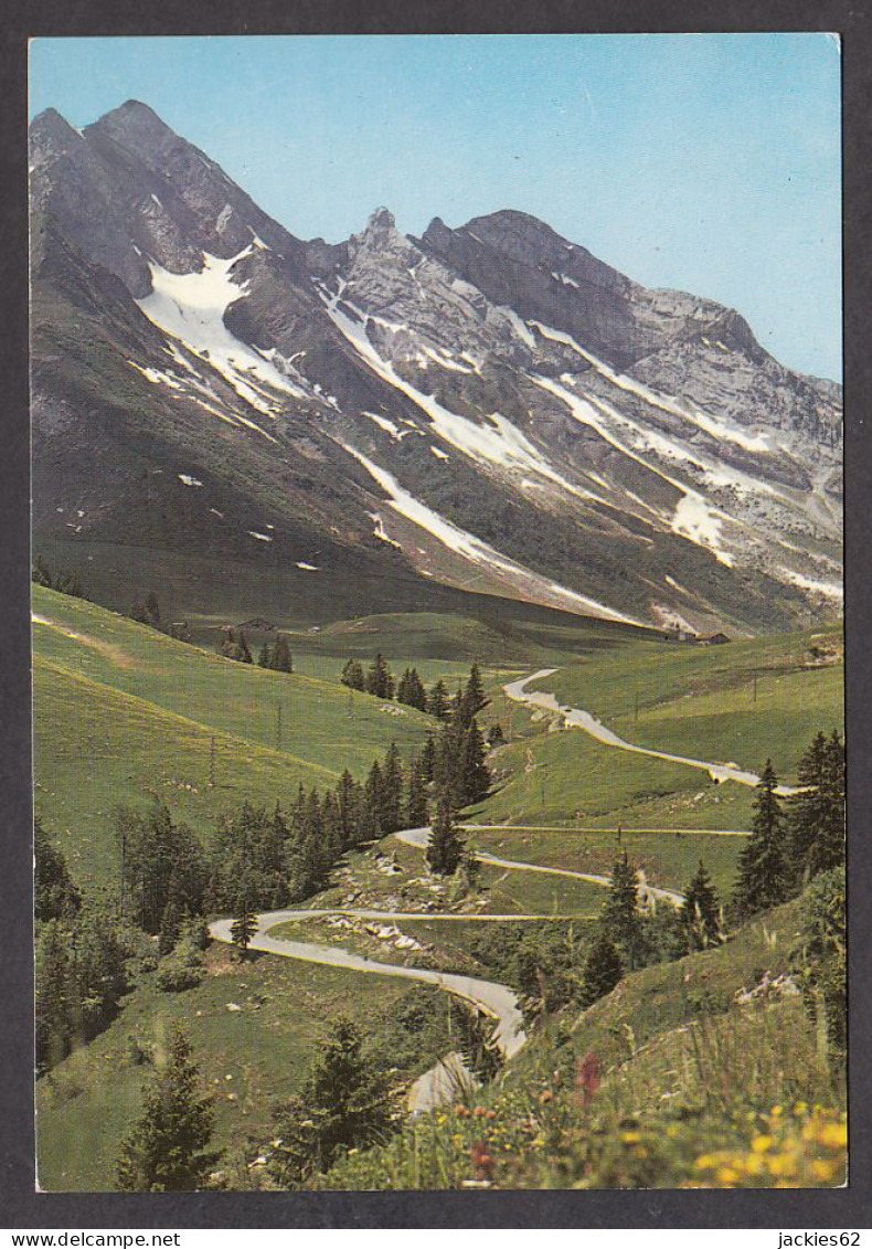 074562/ ALPES, Col Des Aravis, La Route Du Col Et L'Etale - Rhône-Alpes