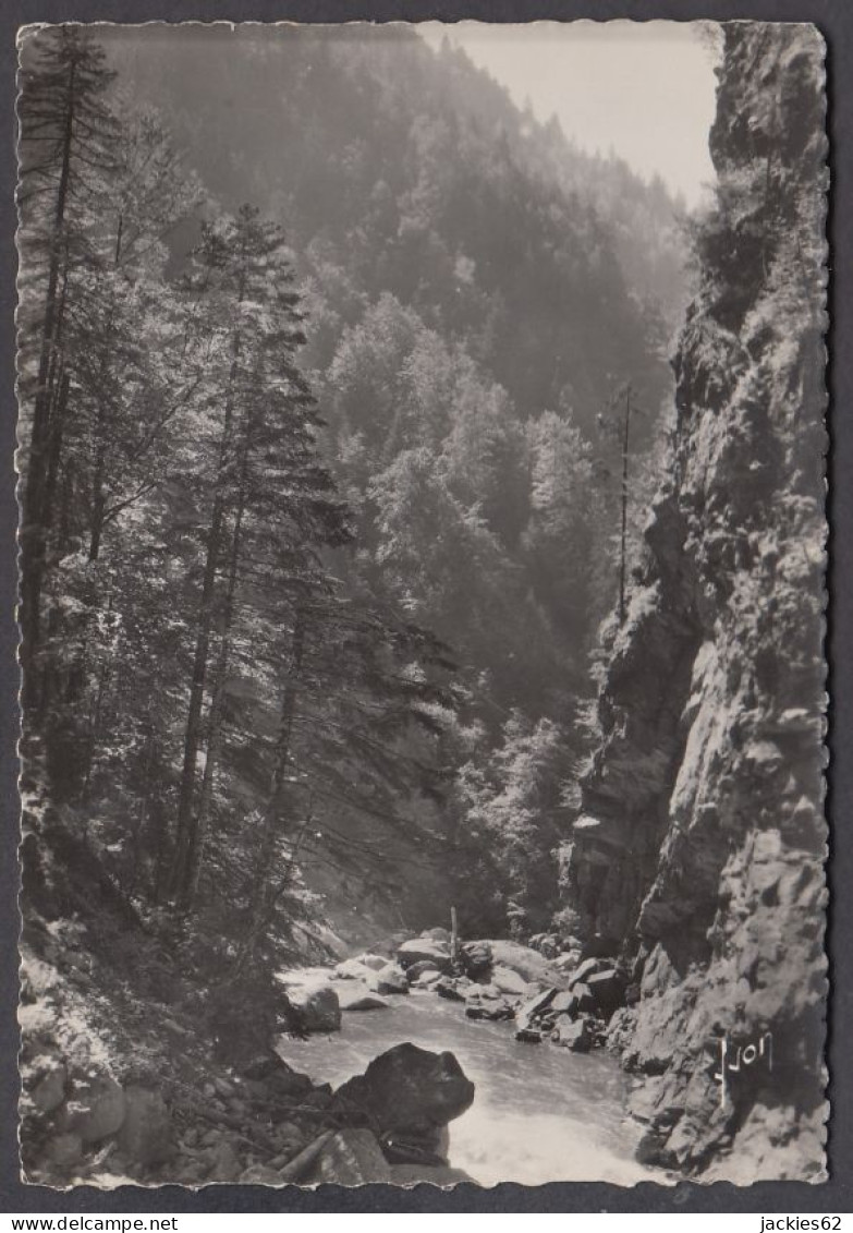 123147/ ALPES, Route Du Col Des Aravis, Les Gorges De L'Arly - Rhône-Alpes