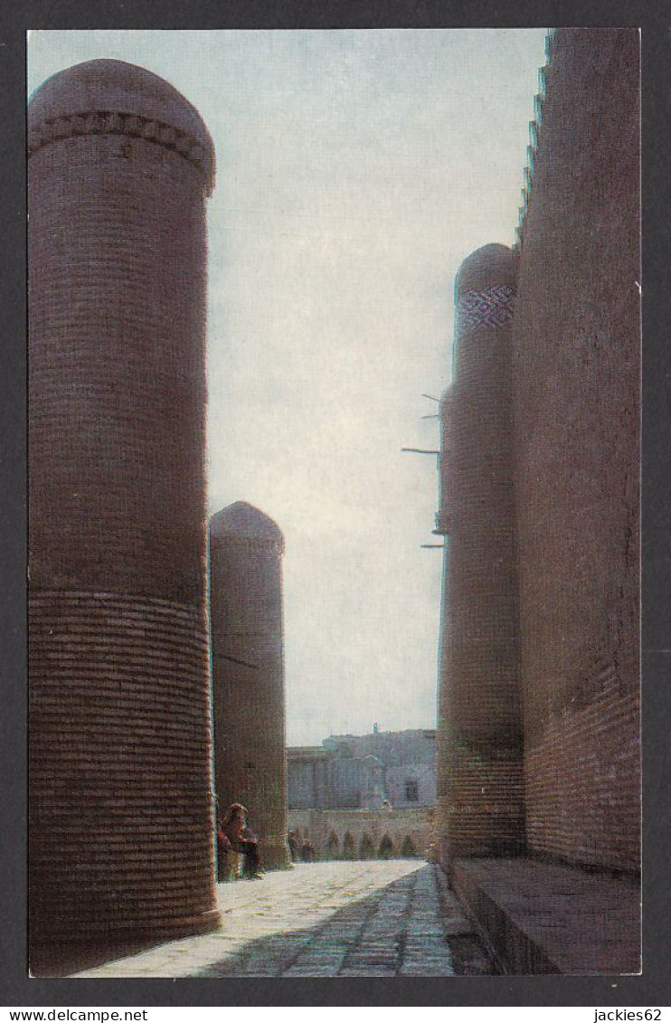 115775/ KHIVA, Xiva, Itchan Kala, The Tash-Khauli Palace  - Uzbekistan