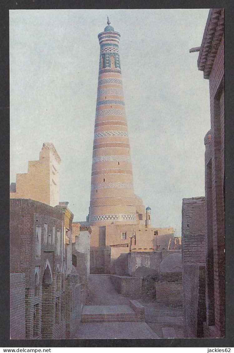 115773/ KHIVA, Xiva, Itchan Kala, Islam-Khodja Minaret  - Ouzbékistan