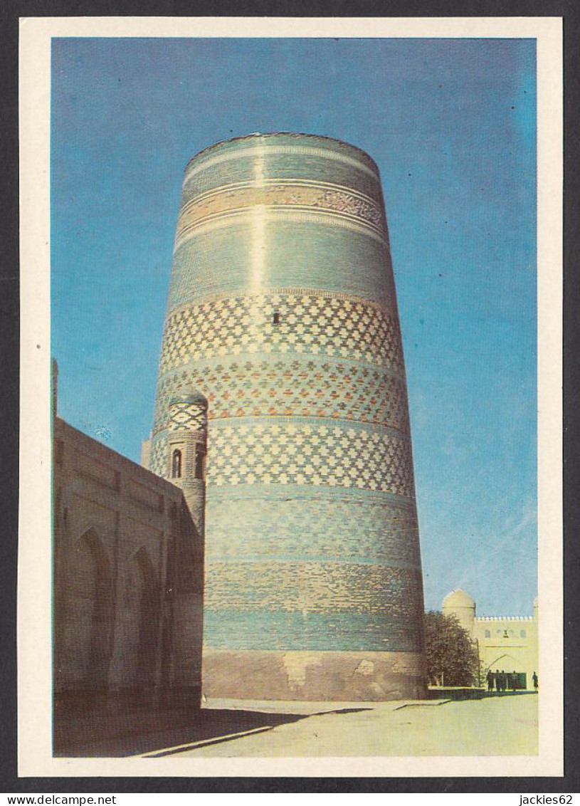 115770/ KHIVA, Xiva, Itchan Kala, Kalta-Minor Minaret  - Ouzbékistan