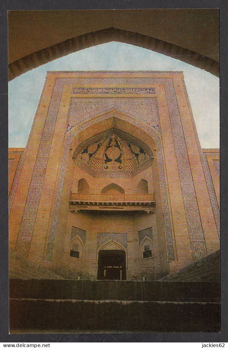 115766/ KHIVA, Xiva, Itchan Kala, Medersa Moukhammad Amin-khan - Usbekistan