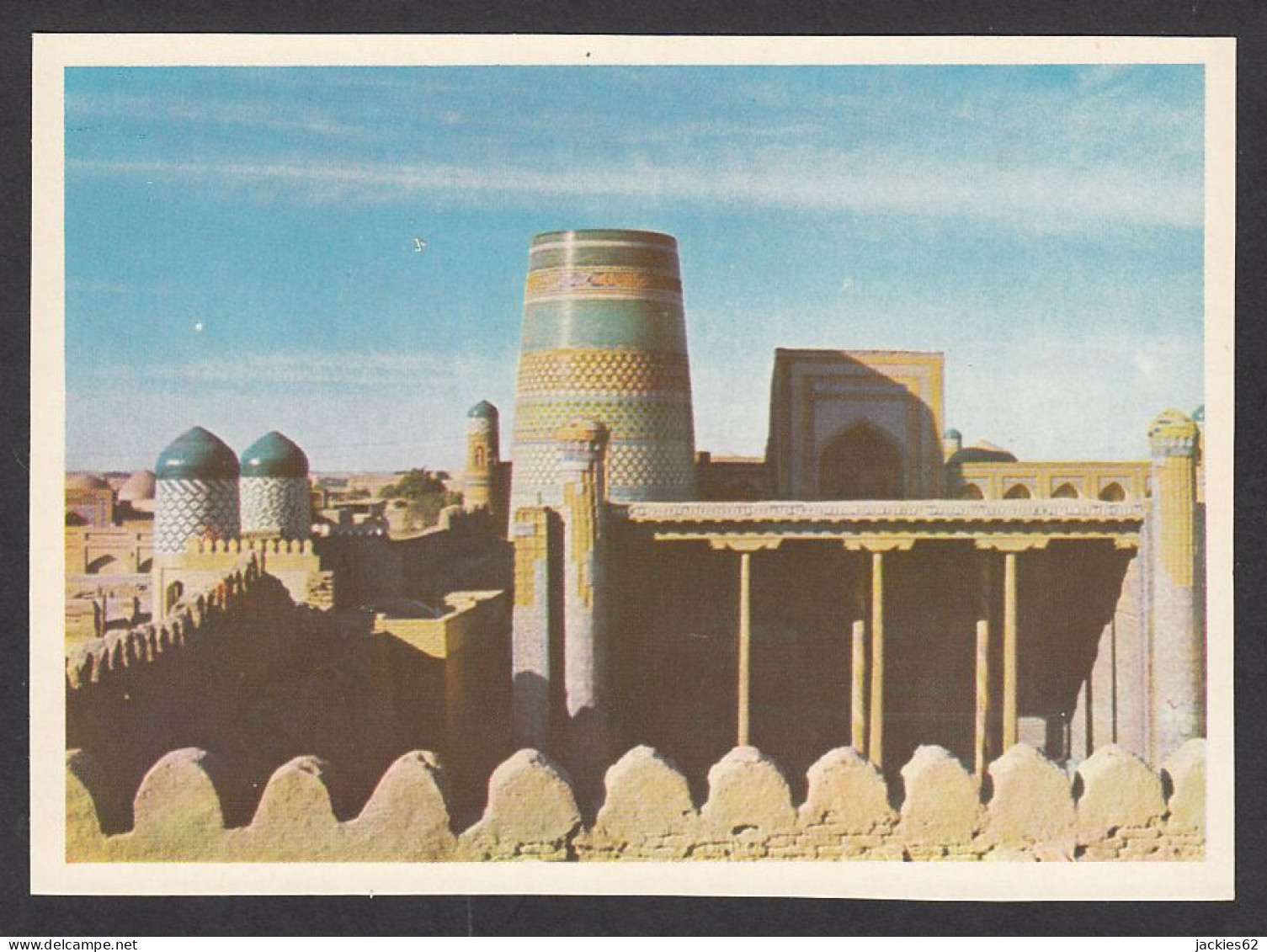 115767/ KHIVA, Xiva, Itchan Kala, Kunya-Ark Citadel - Ouzbékistan