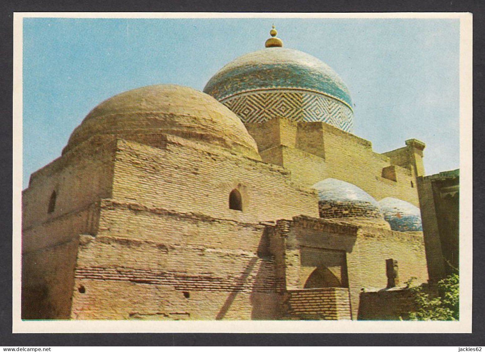 115754/ KHIVA, Xiva, The Pakhlavan Mahmoud Mausoleum - Uzbekistan