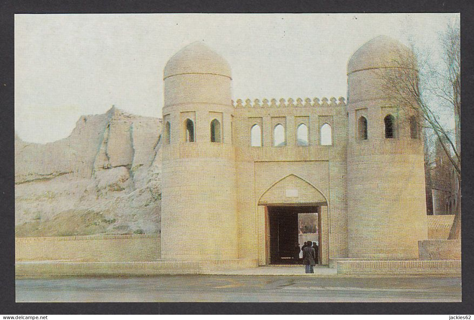 115760/ KHIVA, Xiva, Itchan Kala, Ata-Darvaza, West Gate - Ouzbékistan