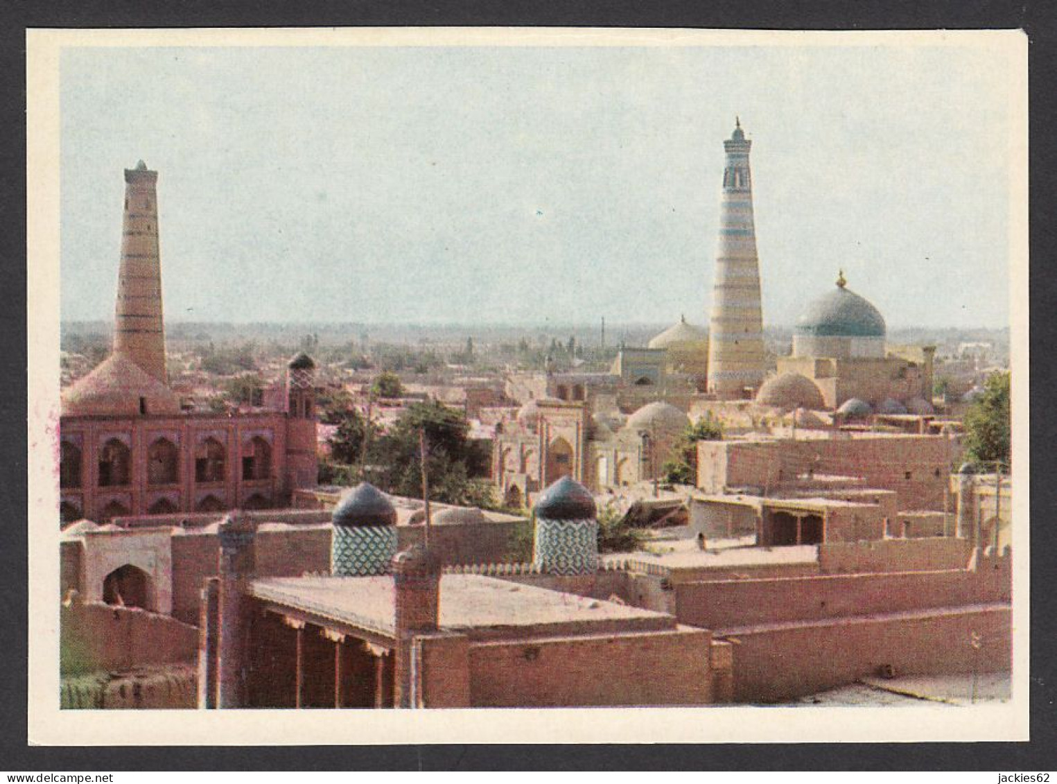 115758/ KHIVA, Xiva, Itchan Kala, General View  - Oezbekistan